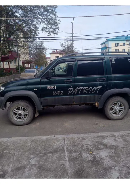 Автомобиль марки УАЗ модель Патриот 2011 г.в. VIN-номер XTT316300B0018237