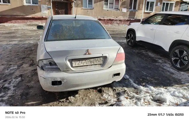 Легковой автомобиль марки: MITSUBISHI, модели: Lancer, год выпуска: 2007 г., идентификационный номер (VIN): JMBSNCS3A7U035238