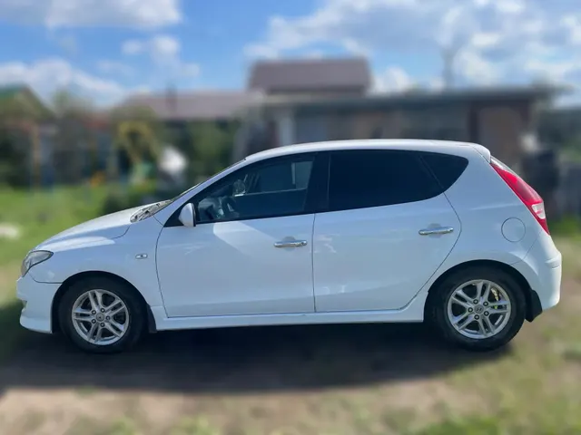 Легковой автомобиль, ХЕНДАЙ I30 1 6 GLАТ, 2010г., VIN: TMADB51DBBJ192485