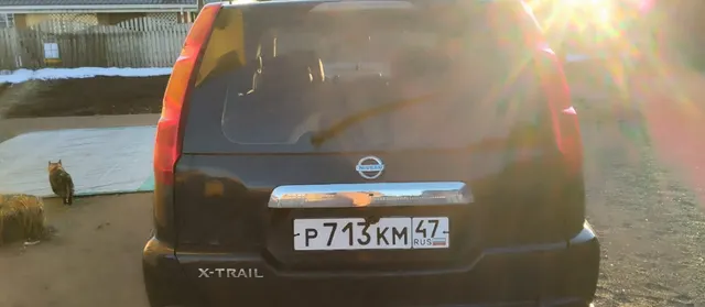 Автомобиль марки NISSAN модель X-Trail 2008 г.в. VIN_номер JN1TBNT31U0020500