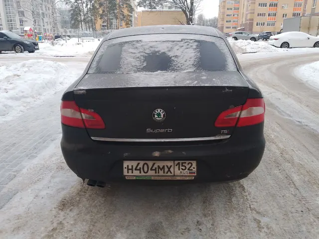 SKODA Superb, год выпуска: 2012 г., идентификационный номер (VIN): TMBAB63T0D9020693.