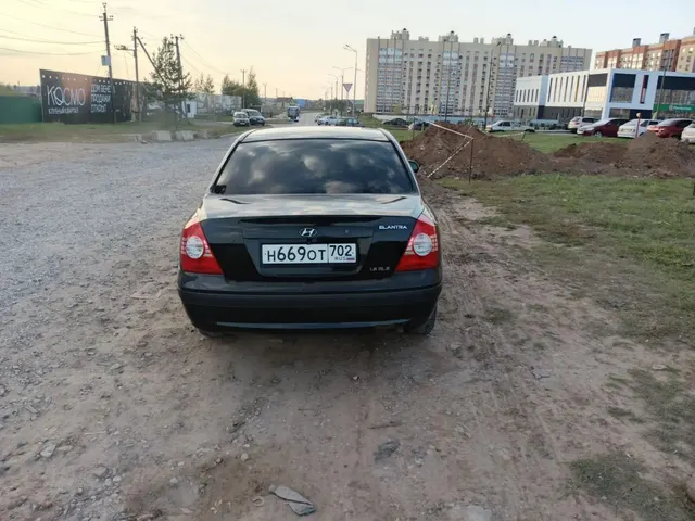 Легковой автомобиль марки: HYUNDAI, модели: Elantra, год выпуска: 2005 г., идентификационный номер (VIN): KMHDN41BP5U170363