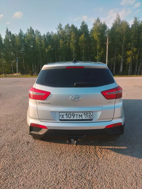 Автомобиль марки Hyundai модель Creta 2019 г.в. VIN-номер Z94G2811CKR189129