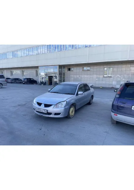 Легковой автомобиль марки, модели: MITSUBISHI LANCER, год выпуска: 2005 г., кузов № CS2A0803926