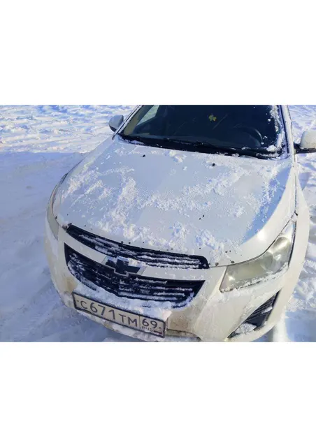Автомобиль марки CHEVROLET модель Cruze 2013 г.в. VIN-номер XUFJF696JE3014426