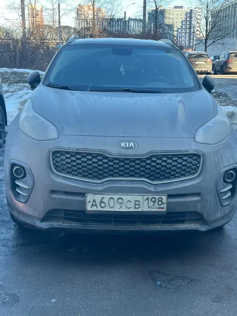 Автомобиль марки KIA модель QLE 2018 г.в. VIN-номер XWEPH81ABJ0020193