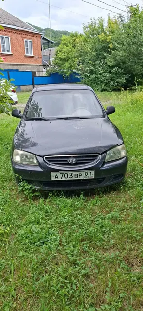 Легковой автомобиль марки: HYUNDAI, модели: Accent 1.5, год выпуска: 2006 г.