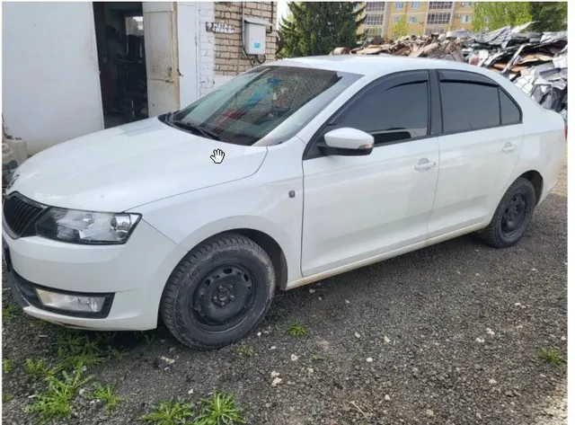 Автомобиль Марка SKODA Модель RAPID VIN XW8AH1NH7FK126522 Регистрационный номер Р735СТ716 Тип ТС легковой комби Год выпуска 2015 Цвет белый ПТС 16РТ 617374 СТС 99 78 707366