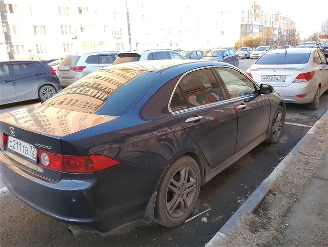 Автомобиль марки HONDA модель Accord 2007 г.в. VIN-номер JHMCL76408C209359