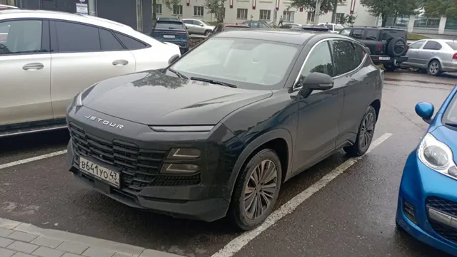 Автомобиль марки JETOUR модель Dashing 2023 г.в. VIN-номер HJRPBGFBXPB368304