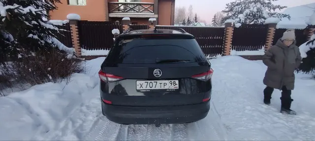 Легковой автомобиль SKODA Kodiaq, год изготовления: 2018