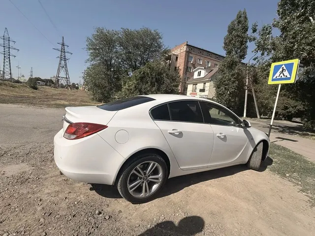 Автомобиль марки OPEL, модель Insignia, 2012 г.в., VIN-номер XWFGT5ED1C0003267