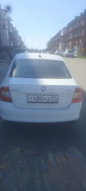 Автомобиль марки SKODA модель Rapid 2016 г.в. VINномер XW8AG1NH9HK111414.