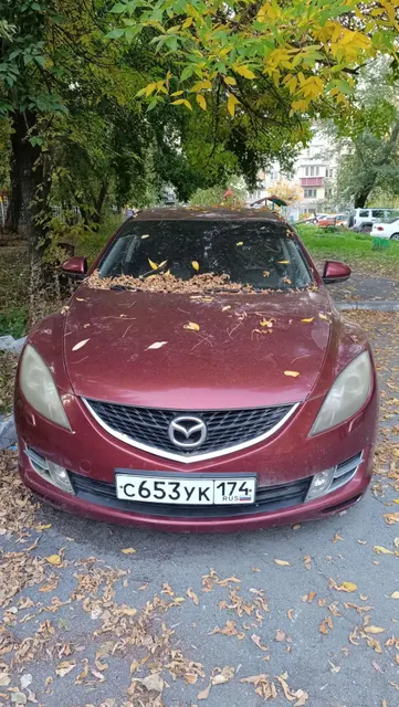 Автомобиль марки MAZDA модель 6, 2008 г.в. VIN-номер JMZGH12F701183308