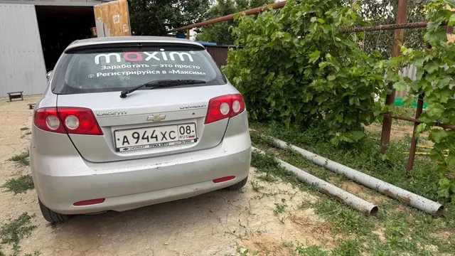 Легковой автомобиль марки: CHEVROLET, модели: KLAN (J200/ Chevrolet Lacetti), год выпуска: 2012 г., идентификационный номер (VIN): XUUNF487JC0030665