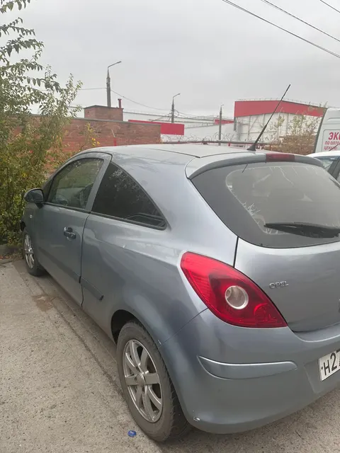 Легковой автомобиль марки: OPEL, модель: Corsa, год выпуска: 2007г., кузов №: W0L0SDL0876143926, идентификационный номер (VIN): W0L0SDL0876143926