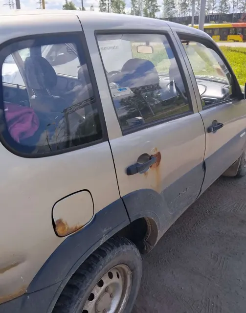 Автомобиль марки CHEVROLET модель Niva 2013 г.в. VIN-номер X9L212300D0478918