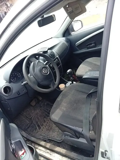 Легковой автомобиль марки NISSAN, модель Almera, год выпуска 2014, идентификационный номер (VIN) Z8NAJL01052121243
