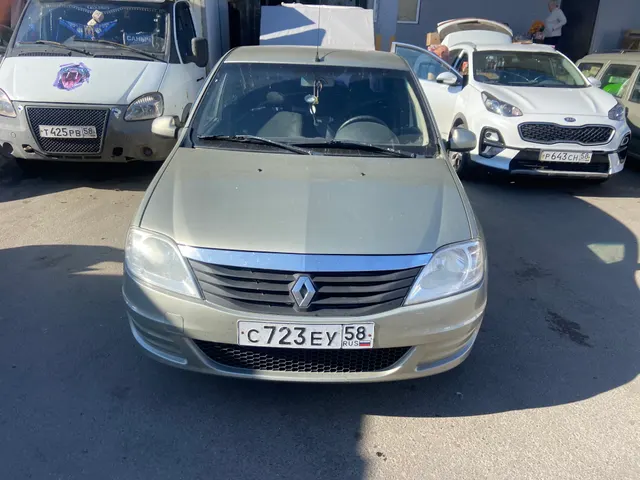 Автомобиль RENAULT Logan, 2012 г.в., VIN X7LLSRB1HCH495117