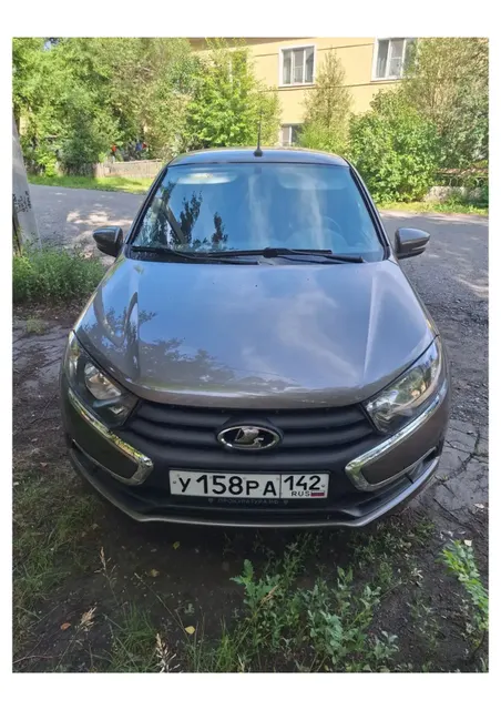 Легковой автомобиль марки: LADA модели: Granta, год выпуска: 2024 г., идентификационный номер (VIN): XTA219070S1090464