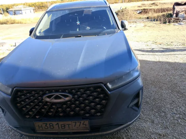 Автомобиль марки CHERY модель TIGGO 7 PRO MAX 2023 г.в. VIN-номер LVVDD21B6PD283711