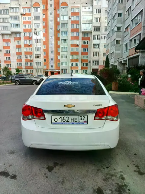 Легковой автомобиль марки: CHEVROLET, модели: CRUZE, год выпуска: 2010 г., идентификационный номер (VIN): XUFJA696JA3017997