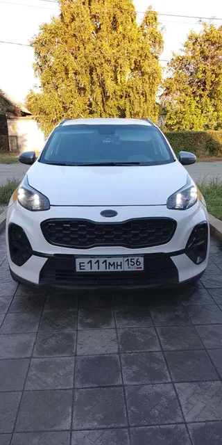 автомобиль легковой марки: KIA, модели: Sportage, год выпуска: 2021 г., идентификационный номер (VIN): XWEPH81ADM0058012