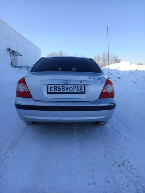 Автомобиль марки HYUNDAI модель Elantra 2005 г.в. VIN-номер KMHDM41BP6U268980