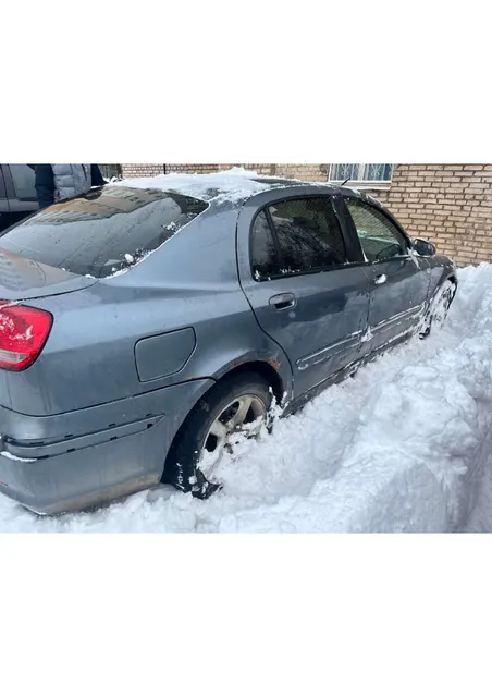 Автомобиль марки BRILLIANCE модель M2 (JunJie) 2008 г.в. VIN-номер X9XYBACCX8A000192
