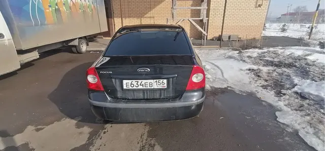 Автомобиль марки FORD модель Focus 2007 г.в. VIN-номер X9F4XXEED47K66788