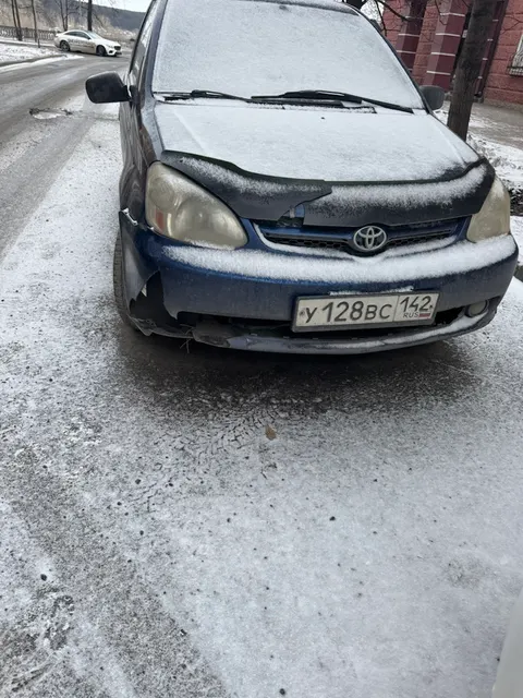Легковой автомобиль марки: TOYOTA, модели: ECHO, год выпуска: 2003 г., кузов №: JTDBT123835052531, идентификационный номер (VIN): JTDBT123835052531