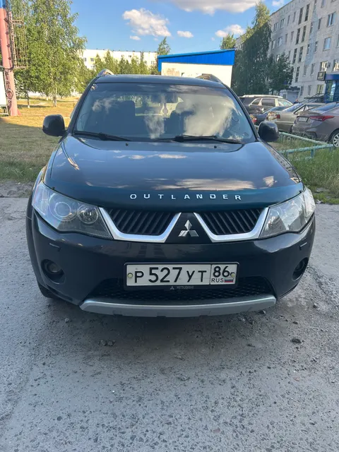 Автомобиль марки MITSUBISHI модель Outlander 2007 г.в. VINномер JMBXLCW6W7Z002245