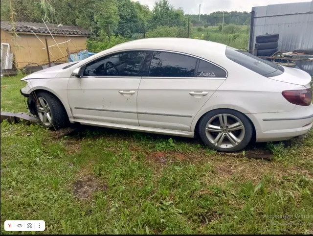 Автомобиль марки VOLKSWAGEN модель PASSAT CC 2011 г.в. VIN-номер WVWZZZ3CZBE753960