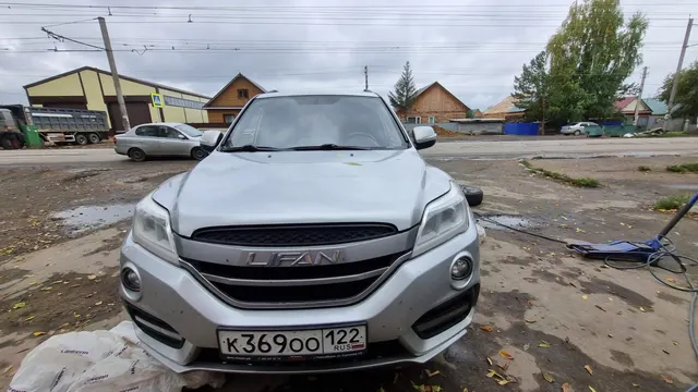 Автомобиль марки LIFAN модель X60 2017 г.в. VIN-номер X9W215830H0003189.