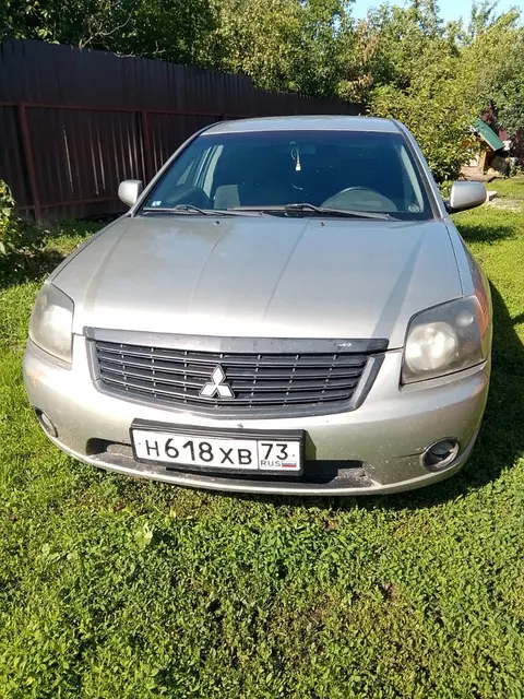 Автомобиль марки MITSUBISHI модель Galant 2008 г.в. VINномер 4MBSRDM1A9E702111