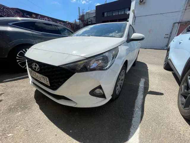 Автомобиль марки HYUNDAI модель Solaris 2021 г.в. VIN-номер Z94K241CBMR262757