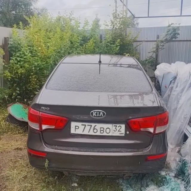 Автомобиль марки KIA модель RIO 2016 г.в. VIN-номер Z94CB41BBHR411800