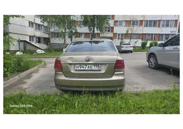 Автомобиль марки VOLKSWAGEN модель Polo 2017 г.в. VINномер XW8ZZZ61ZHG055236
