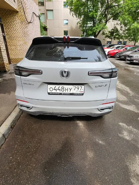 Автомобиль марки CHANGAN модель CS55plus 2024 г.в. VIN-номер LS4ASE2E6RA244748