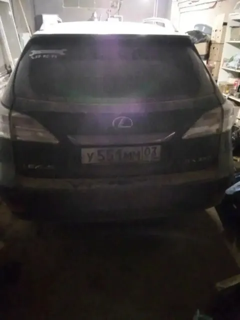 Легковой автомобиль марки: Lexus, модель: RX350, год выпуска: 2010 г., идентификационный номер (VIN): JTJBK11A502421620