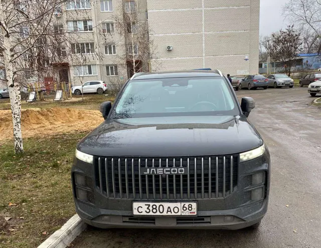 Автомобиль марки JAECOO модель J7 2023 г.в. VIN-номер LVVDB21BXPC019600