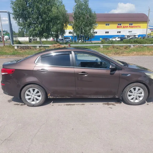 Легковой автомобиль марки: KIA, модели: RIO, год выпуска: 2015 г., идентификационный номер (VIN): Z94CC41BBGR352901