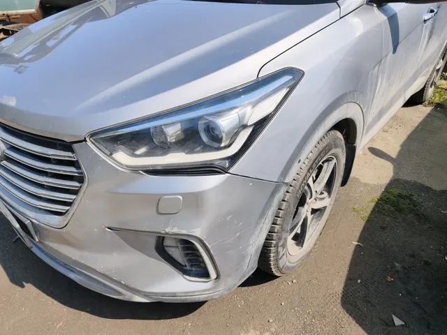 автомобиль марки Hyundai Grand Santa FE, 2017 года выпуска, идентификационный номер XWESN81XDH0000563