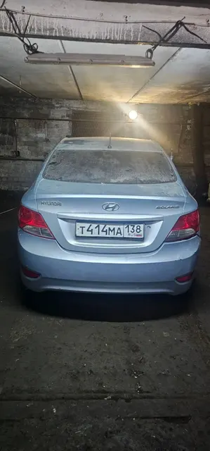 Автомобиль марки NISSAN SOLARIS, 2011 года выпуска, VIN Z94CU41CBBR037018