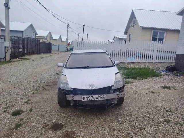 Легковой автомобиль марки: TOYOTA, модели: PRIUS HYBRID, год выпуска: 2007 г., кузов №: NHW203245431