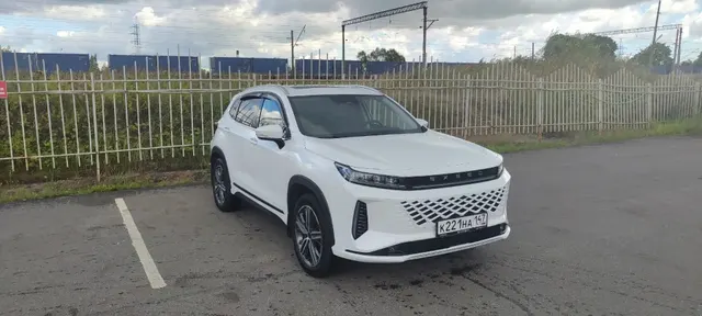 Легковой автомобиль, марка/модель: EXEED LX, 2023 года выпуска, VIN: LVTDB21B3PE058400, гос. номер: К221НА147, цвет: Белый. Автомобиль в залоге у ПАО «Совкомбанк».