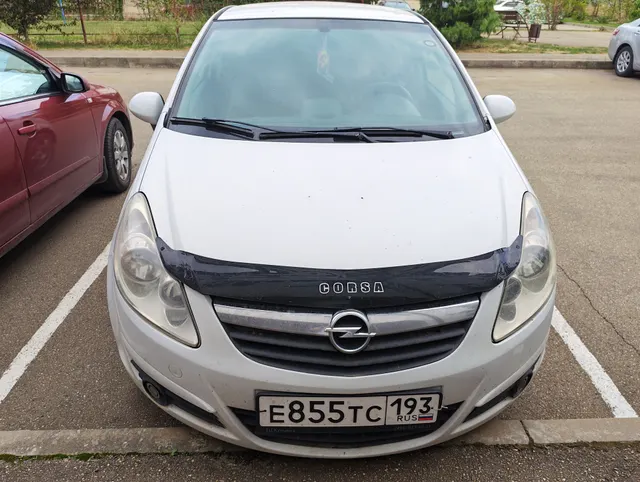 Автомобиль марки OPEL модель Corsa 2010 г.в. VIN-номер W0L0SDL08B6040908