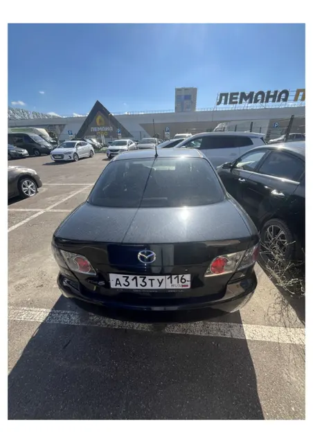 автомобиль: марка: MAZDA, модель: 6, год выпуска: 2007 г., идентификационный номер (VIN): JMZGG128281725742