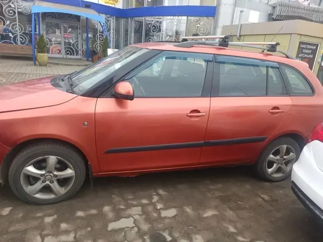 Автомобиль марки SKODA модель Fabia, 2008 года выпуска, VIN:TMBJD45J593064340