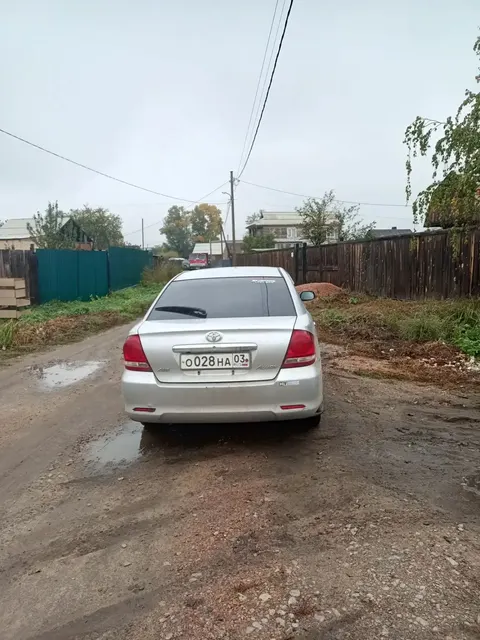 Легковой автомобиль марки: TOYOTA, модели: ALLION, год выпуска: 2007 г., VIN-номер: ZZT2405057920, государственный регистрационный знак: О028НА03